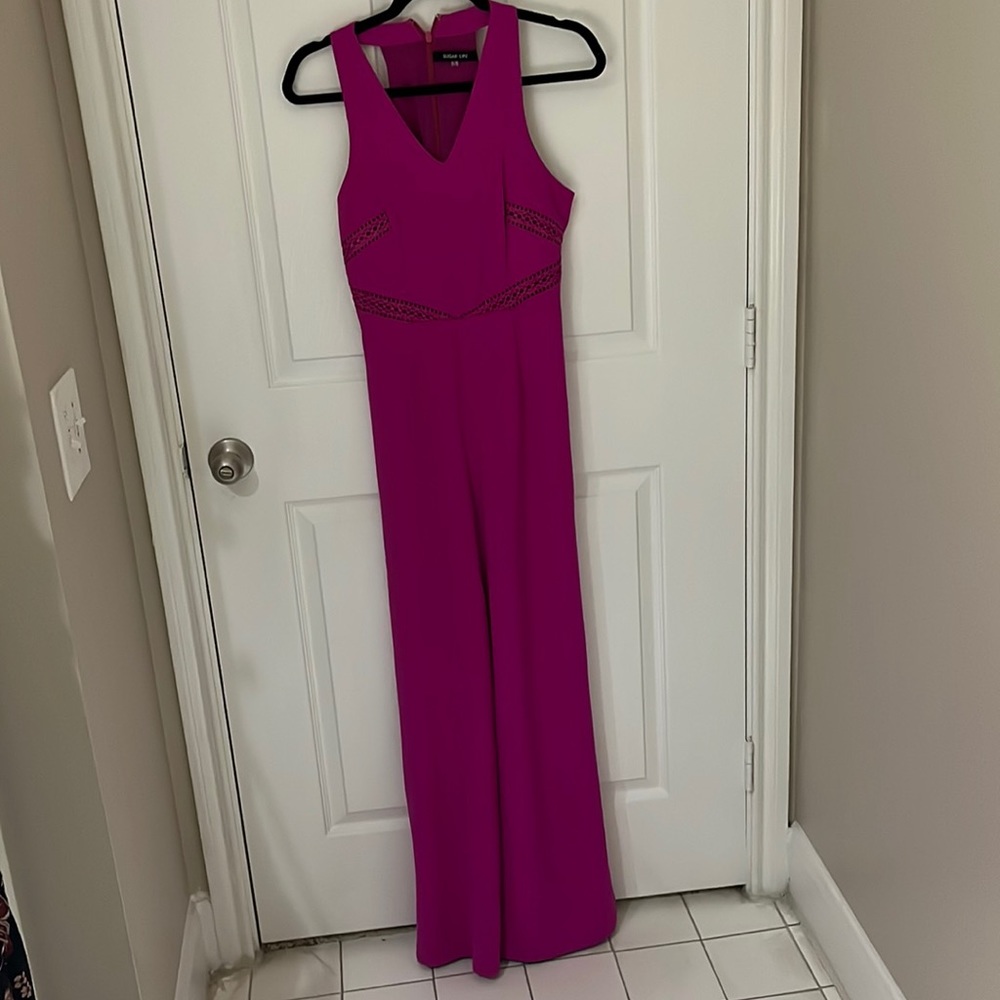 Bright Pink/Purple Jumpsuit